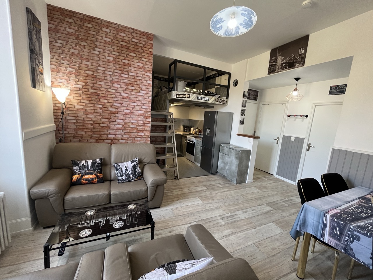 Appartement "New-York"